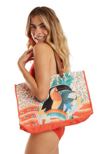 Charger l'image dans la galerie, Model Front: Blueman Sac De Plage Bolsa Alca Ilhos Tropical Mess