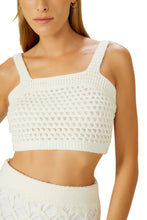 Charger l'image dans la galerie, Image 06: Blueman Haut De Plage Off-White Top-Tricot