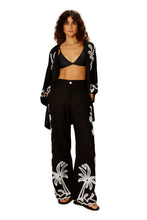 Charger l'image dans la galerie, Model Front: Blueman Robe De Plage Kimono Barrado Preto