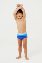 Charger l'image dans la galerie, Model Front: Blueman Maillot De Bain Garçon Sunga Army Crepusculo Ver24 Azul Inf