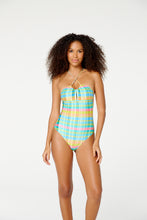 Charger l'image dans la galerie, Model Front: Blueman Une Pièce Maio Catita Xadrez Candy