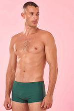 Charger l'image dans la galerie, Model Front: Blueman Sunga / Boxer Sunga Army Verde