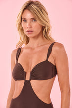 Charger l'image dans la galerie, Image 02: Blueman Une Pièce Marrom Quenia