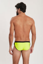 Charger l'image dans la galerie, Model Back: Blueman Sunga / Boxer Sunga Miami Liso Verde