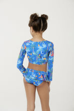Charger l'image dans la galerie, Model Back: Blueman Deux Pièces Fille Biquini Peteca Simpatia Inf