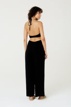 Charger l'image dans la galerie, Model Back: Blueman Combinaison De Plage Macacao No Liso Preto Mistico