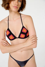 Charger l'image dans la galerie, Image 03: Blueman Bas Bottom Floral Crochet Preto