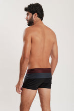 Charger l'image dans la galerie, Model Back: Blueman Sunga / Boxer Sunga Army Crepusculo Vinho