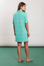 Charger l'image dans la galerie, Model Back: Blueman Chemise Reflexo Shirtdress