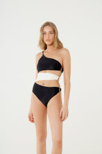 Charger l'image dans la galerie, Model Front: Blueman Une Pièce Maio Missy Color Ver24 Preto