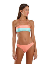 Charger l'image dans la galerie, Image 03: Blueman Haut Top Bicolor Zig Laranja