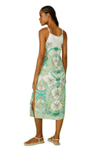 Charger l'image dans la galerie, Model Back: Blueman Jupe De Page Vestido Mikaela Azulejaria