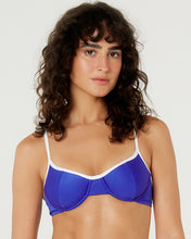 Charger l'image dans la galerie, Gallery: Blueman Haut Top Pepe Bias Arriba Azul