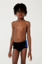 Charger l'image dans la galerie, Model Front: Blueman Maillot De Bain Garçon Sunga Army Tripe Color Ver24 Preto