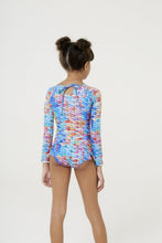 Charger l'image dans la galerie, Model Back: Blueman Une Pièce Fille Maio Amber Escama Inf