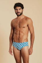 Charger l'image dans la galerie, Model Front: Blueman Sunga / Boxer Sunga Rick Xadrez