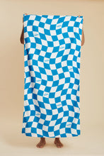 Charger l'image dans la galerie, Gallery: Blueman Serviette De Plage Toalha Xadrez