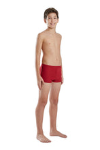 Charger l'image dans la galerie, Model Front: Blueman Maillot De Bain Garçon Sunga Berlim Fit Vermelho