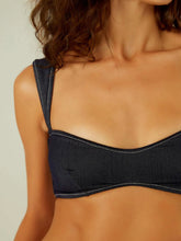Charger l'image dans la galerie, Image 04: Blueman Haut Top Passeio Jeans Azul Marinho