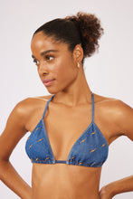 Charger l'image dans la galerie, Gallery: Blueman Haut Top Jeans Triangulo-Vies