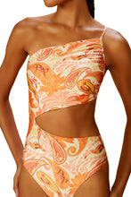 Charger l'image dans la galerie, Image 02: Blueman Une Pièce Maio Emma Florest Salmao