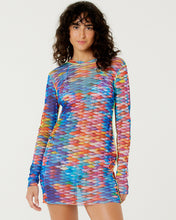 Charger l'image dans la galerie, Gallery: Blueman Mini Dress Vestido Tule Manga Longa Escama