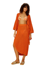 Charger l'image dans la galerie, Image 03: Blueman Robe De Plage Laranja-Tricot Kimono