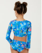 Charger l'image dans la galerie, Image 04: Blueman Deux Pièces Fille Biquini Peteca Simpatia Inf