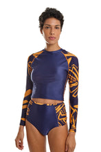 Charger l'image dans la galerie, Image 03: Blueman Bas Bottom Board Bold Leafs