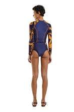 Charger l'image dans la galerie, Model Back: Blueman Bas Bottom Board Bold Leafs