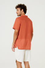 Charger l'image dans la galerie, Model Back: Blueman T-Shirt Pour Homme Camisa Free Soft Marrom