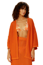 Charger l'image dans la galerie, Gallery: Blueman Robe De Plage Laranja-Tricot Kimono