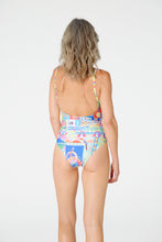 Charger l'image dans la galerie, Model Back: Blueman Une Pièce Maio Atracao 1972