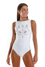 Charger l'image dans la galerie, Gallery: Blueman Une Pièce Maio Body Folia Richelieu Perola