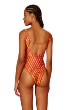 Charger l'image dans la galerie, Model Back: Blueman Une Pièce Maio Camiseta-Quadrado Ai-Meu-Coracao