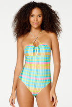 Charger l'image dans la galerie, Gallery: Blueman Une Pièce Maio Catita Xadrez Candy