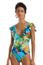 Charger l'image dans la galerie, Gallery: Blueman Une Pièce Maio Hula Maresia