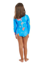 Charger l'image dans la galerie, Image 06: Blueman Une Pièce Fille Maio John Manga Longa Sticker