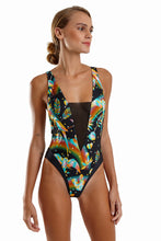 Charger l'image dans la galerie, Image 02: Blueman Une Pièce Maio Lana Sideral