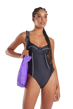 Charger l'image dans la galerie, Image 02: Blueman Une Pièce Maio Maragogi Preto