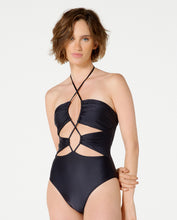 Charger l'image dans la galerie, Gallery: Blueman Une Pièce Maio Paola Liso Preto