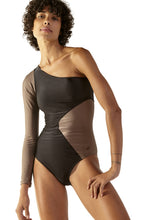 Charger l'image dans la galerie, Image 02: Blueman Une Pièce Ornamento Caramel Preto