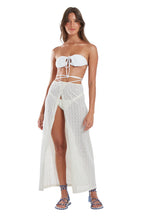Charger l'image dans la galerie, Model Front: Blueman Jupe De Page Saia Transpasse Buzios Cru