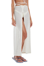 Charger l'image dans la galerie, Image 02: Blueman Jupe De Page Saia Transpasse Buzios Cru