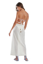 Charger l'image dans la galerie, Model Back: Blueman Jupe De Page Saia Transpasse Buzios Cru