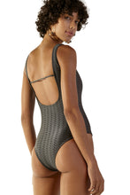 Charger l'image dans la galerie, Image 05: Blueman Une Pièce Textura Zaz Cinza Preto