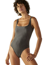 Charger l'image dans la galerie, Image 07: Blueman Une Pièce Textura Zaz Cinza Preto