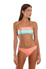 Charger l'image dans la galerie, Image 03: Blueman Haut Top Bicolor Zig Laranja