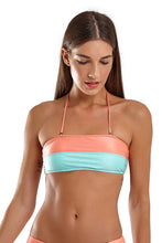 Charger l'image dans la galerie, Image 06: Blueman Haut Top Bicolor Zig Laranja