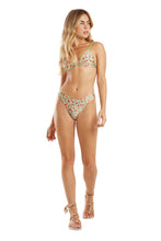 Charger l'image dans la galerie, Image 05: Blueman Haut Top Dance Ariba Double Leopardus